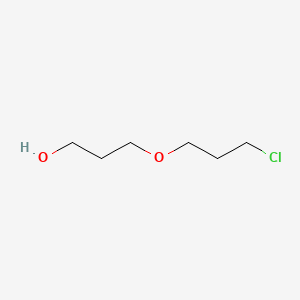 3-(3-Chloropropoxy)propan-1-ol chemical structure (CAS 1026602-92-5)