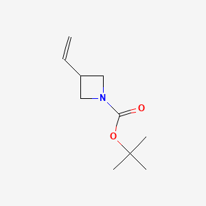 tert-Butyl 3-vinylazetidine-1-carboxylate chemical structure (CAS 1026796-78-0)