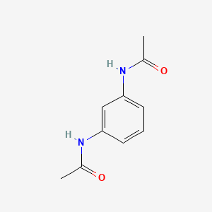 N,N'-(1,3-Phenylene)diacetamide chemical structure (CAS 10268-78-7)