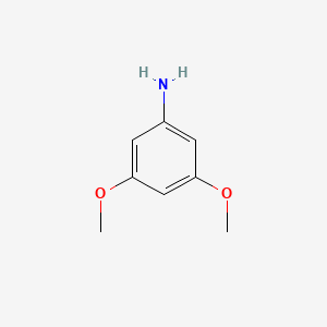 3,5-Dimethoxyaniline chemical structure (CAS 10272-07-8)