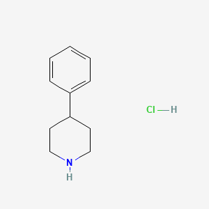 4-Phenylpiperidine hydrochloride chemical structure (CAS 10272-49-8)