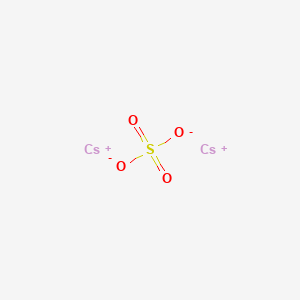 Cesium sulfate chemical structure (CAS 10294-54-9)