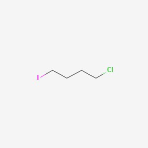 1-Chloro-4-iodobutane chemical structure (CAS 10297-05-9)