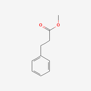 Methyl 3-phenylpropionate chemical structure (CAS 103-25-3)