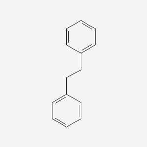 1,2-Diphenylethane chemical structure (CAS 103-29-7)