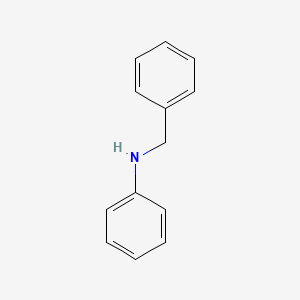 N-Phenylbenzylamine chemical structure (CAS 103-32-2)