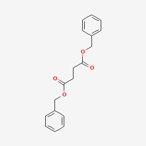Dibenzyl succinate chemical structure (CAS 103-43-5)