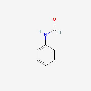 N-Phenylformamide chemical structure (CAS 103-70-8)