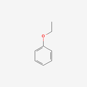 Ethoxybenzene chemical structure (CAS 103-73-1)
