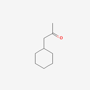 Cyclohexylacetone chemical structure (CAS 103-78-6)