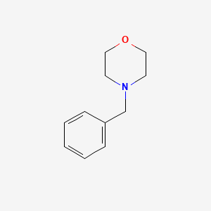 4-Benzylmorpholine chemical structure (CAS 10316-00-4)