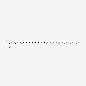 Tetracosanamide chemical structure (CAS 103212-81-3)