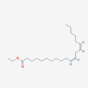 (11Z,14Z)-Ethyl icosa-11,14-dienoate chemical structure (CAS 103213-62-3)