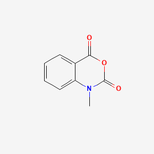1-Methyl-1H-benzo[d][1,3]oxazine-2,4-dione chemical structure (CAS 10328-92-4)