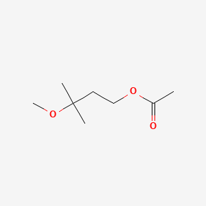3-Methoxy-3-methylbutyl acetate chemical structure (CAS 103429-90-9)