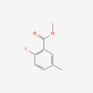Methyl 2-Iodo-5-methylbenzoate chemical structure (CAS 103440-52-4)