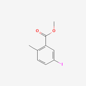 Methyl 5-iodo-2-methylbenzoate chemical structure (CAS 103440-54-6)
