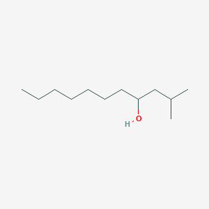 2-Methylundecan-4-ol chemical structure (CAS 10348-34-2)