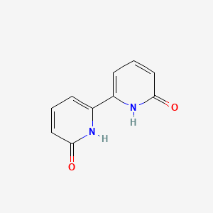 [2,2'-Bipyridine]-6,6'(1H,1'H)-dione chemical structure (CAS 103505-54-0)