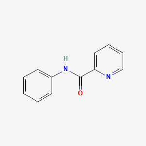 N-Phenylpicolinamide chemical structure (CAS 10354-53-7)