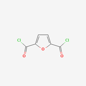 2,5-Furandicarbonyl Dichloride chemical structure (CAS 10375-34-5)
