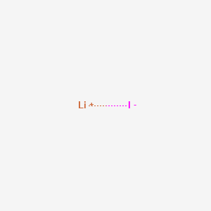Lithium iodide chemical structure (CAS 10377-51-2)