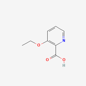 3-Ethoxypicolinic acid chemical structure (CAS 103878-09-7)