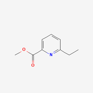 Methyl 6-ethylpicolinate chemical structure (CAS 103931-19-7)