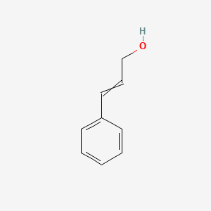 3-Phenylprop-2-en-1-ol chemical structure (CAS 104-54-1)