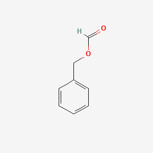 Benzyl formate chemical structure (CAS 104-57-4)