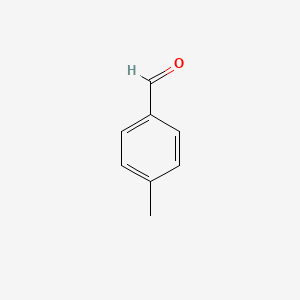 4-Methylbenzaldehyde chemical structure (CAS 104-87-0)