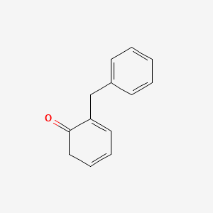 2-Benzylcyclohexa-2,4-dienone chemical structure (CAS 10403-73-3)