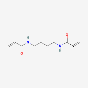 N,N'-(Butane-1,4-diyl)diacrylamide chemical structure (CAS 10405-38-6)