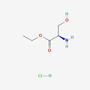 H-D-Ser-OEt.HCl chemical structure (CAS 104055-46-1)