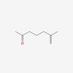 6-Methylhept-6-en-2-one chemical structure (CAS 10408-15-8)