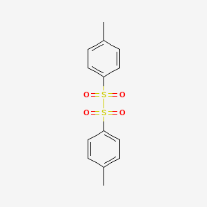 4,4'-Dimethyldiphenyldisulfone chemical structure (CAS 10409-07-1)