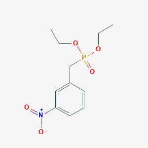 Diethyl 3-Nitrobenzylphosphonate chemical structure (CAS 104097-04-3)