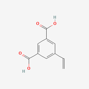 5-Vinylisophthalic acid chemical structure (CAS 1041374-16-6)