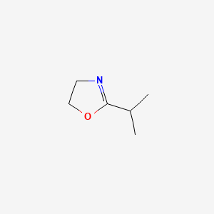 2-Isopropyl-2-oxazoline chemical structure (CAS 10431-99-9)