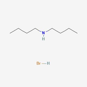 Dibutylamine hydrobromide chemical structure (CAS 10435-44-6)