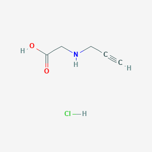 H-Prg-OH hydrochloride chemical structure (CAS 104501-33-9)