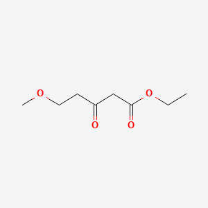 Ethyl 5-methoxy-3-oxopentanoate chemical structure (CAS 104629-86-9)