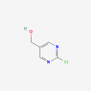 (2-Chloropyrimidin-5-yl)methanol chemical structure (CAS 1046816-75-4)