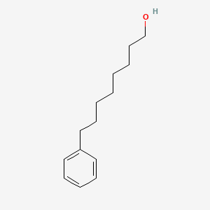 8-Phenyloctan-1-ol chemical structure (CAS 10472-97-6)