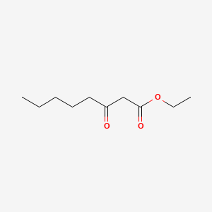 3-Oxo-octanoic acid ethyl ester chemical structure (CAS 10488-95-6)