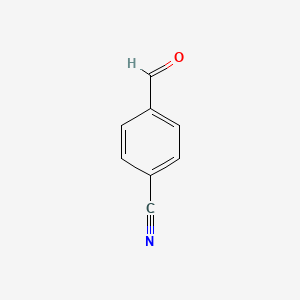 4-Formylbenzonitrile chemical structure (CAS 105-07-7)