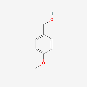 (4-Methoxyphenyl)methanol chemical structure (CAS 105-13-5)