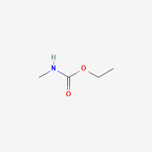 Ethyl methylcarbamate chemical structure (CAS 105-40-8)