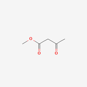 Methyl 3-oxobutanoate chemical structure (CAS 105-45-3)