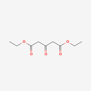Diethyl 1,3-acetonedicarboxylate chemical structure (CAS 105-50-0)